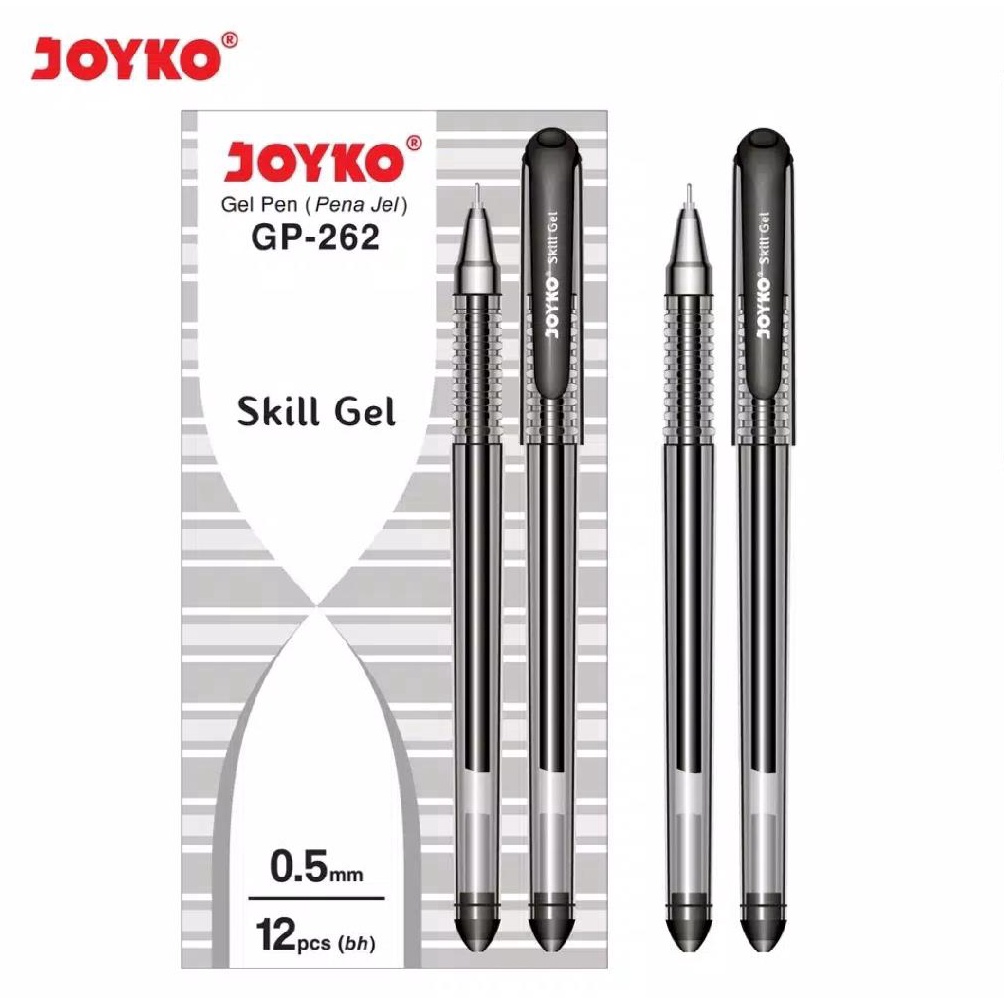 

Miliki Juga DAVISGel pen Joyko GP 262 Skill Gel 12 pcs KF9