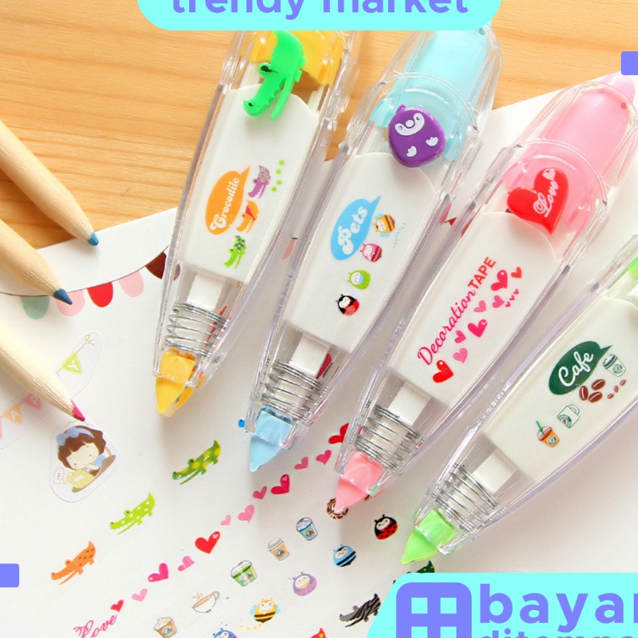 

Murah Correction Tape Decoration Bentuk Buah Lucu untuk Perlengkapan Sekolah Decorative Tape Tape Scrapbook Deco Tape Sticker STY16