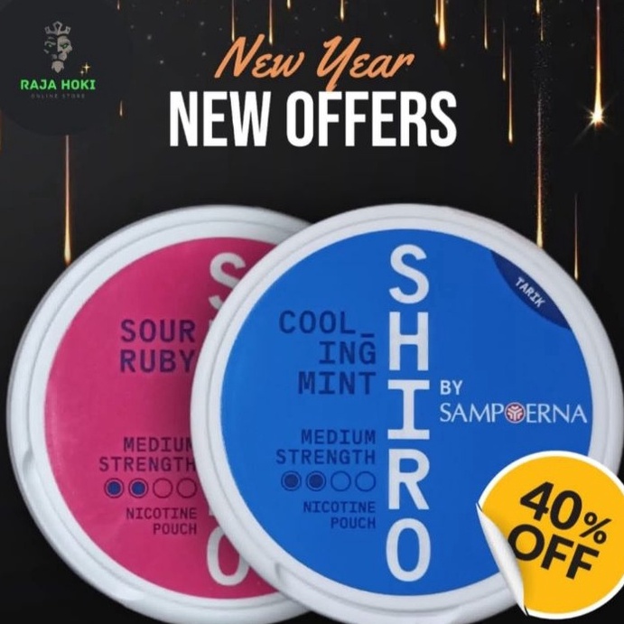 

KODE SND396 PAKET SHIRO COOLING MINTSOUR BERRY