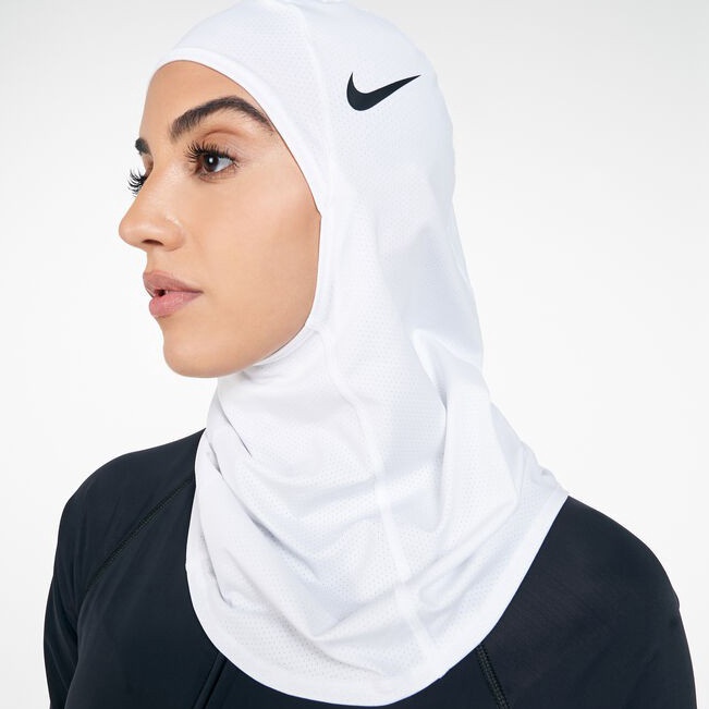 Hijab Nike Pro 2 Hijab Sport Jilbab Olahraga