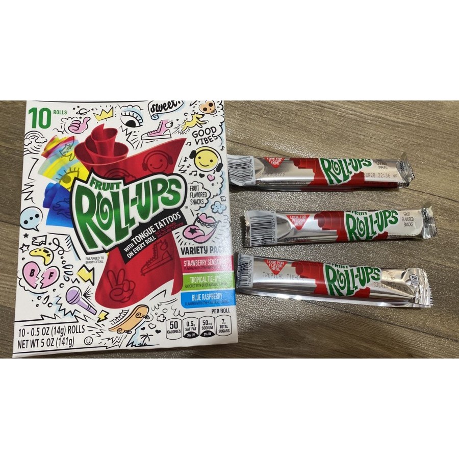 

Fruit Roll Up Per 1 Pcs /ECERR HALAL ORIGINAL VIRAALLLL