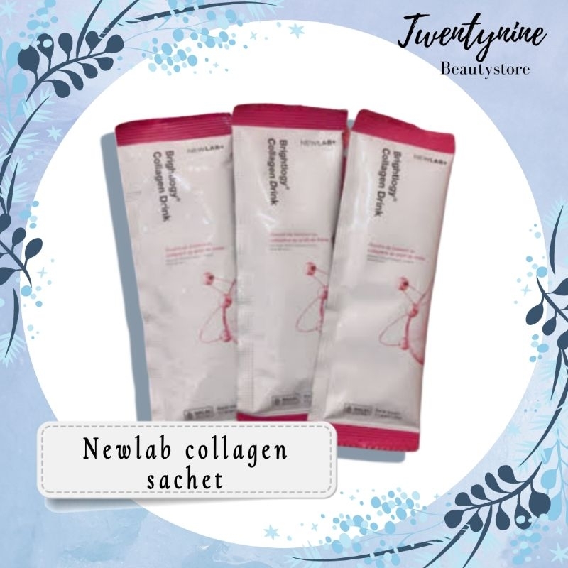 Newlab+ Beaudelab whitening drink Premium Collagen Beauty Drink 250gr