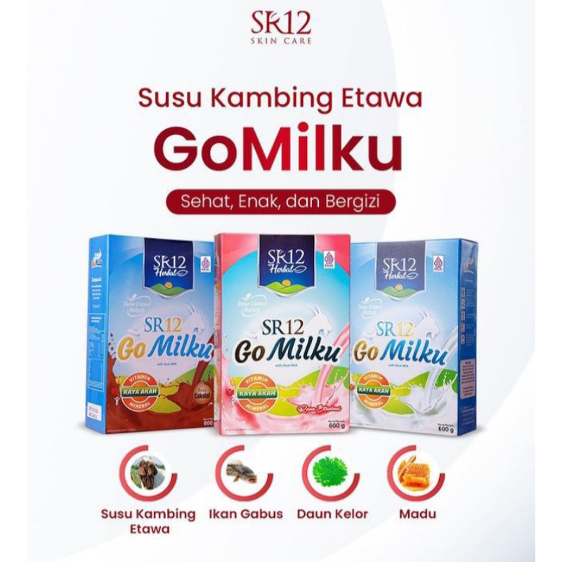 

Susu Kambing Etawa GOMILKU SR12 200gr