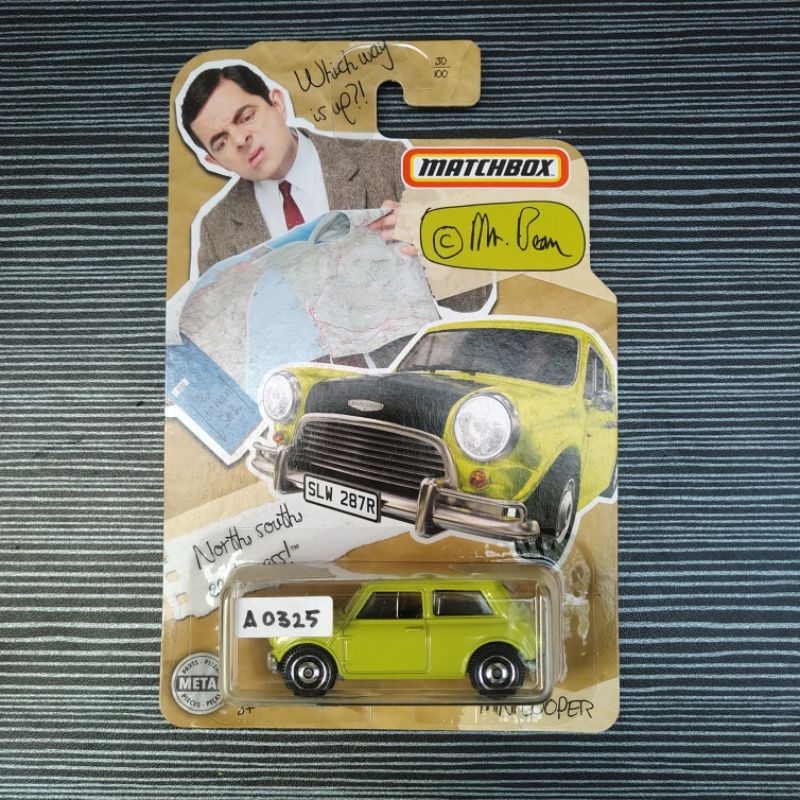 MATCHBOX Mini Cooper Mr Bean - Mbx kodok