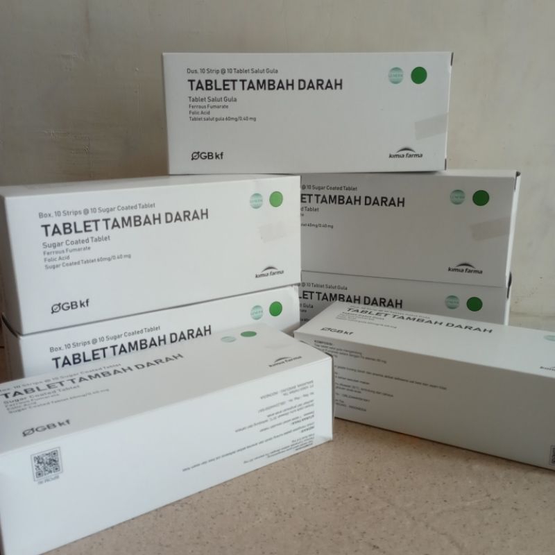 Tablet Tambah Darah Neo Kemasan Baru (Box)