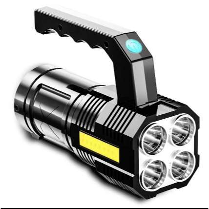 Senter LED Super Terang Terbaru Outdoor Original Import