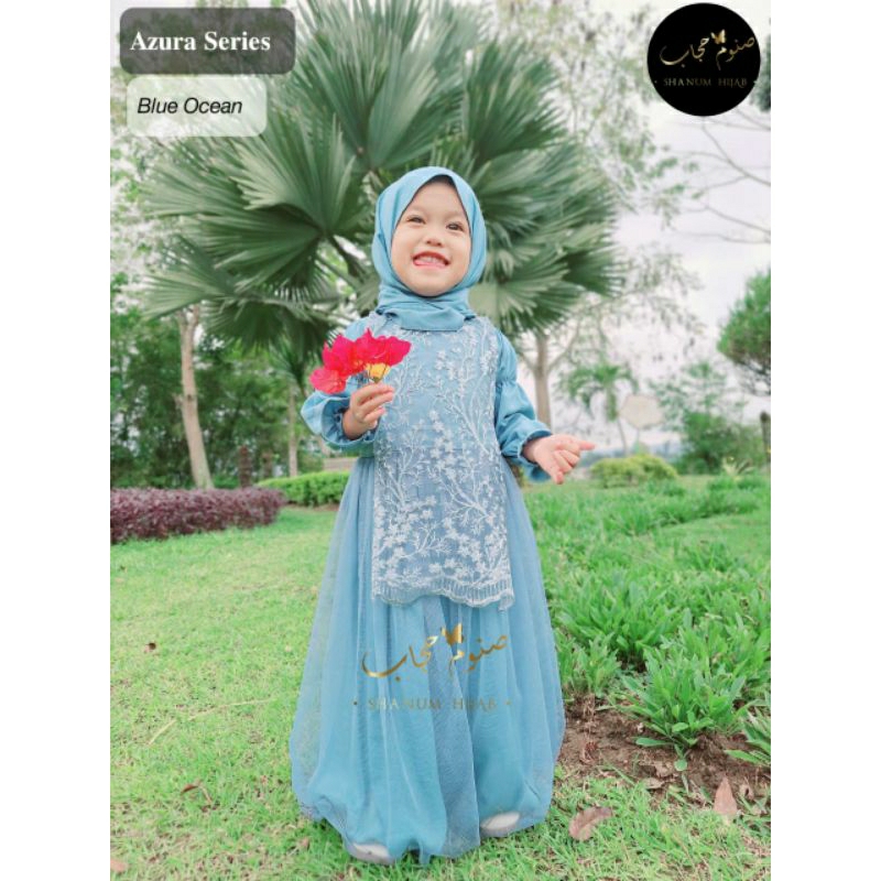Azura series / gamis anak / gamis anak perempuan / gamis couple