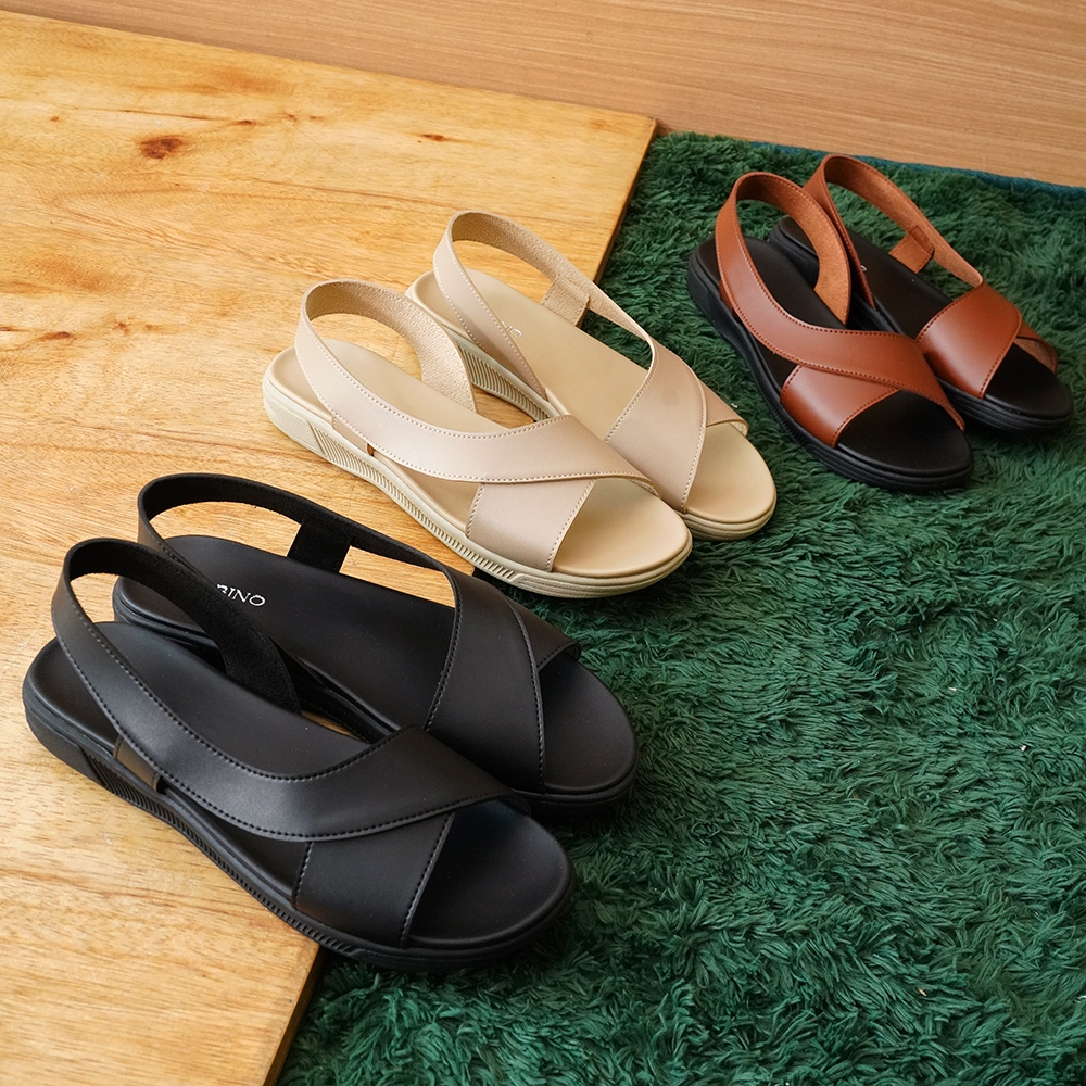 Gabino Sandal Wanita Wedges Slip On Casual Fitri - G1CA3008