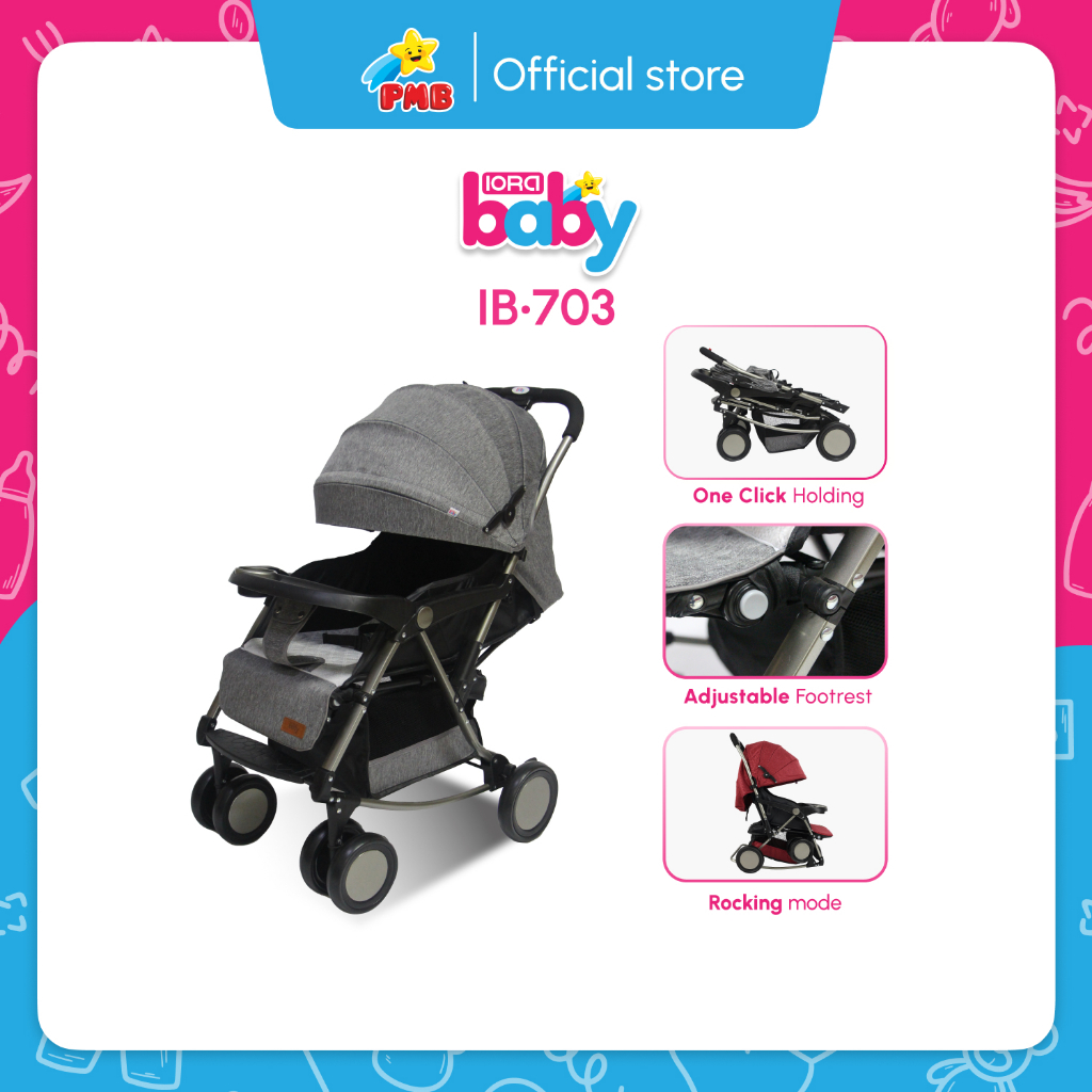 Stroller Iora Baby IB703 – PMB Toys