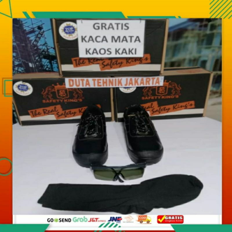 Jual Sepatu Safety Kings 701 X /Sepatu Safety king/Sepatu Safety /Sepatu Safety Kings/Distributor Se