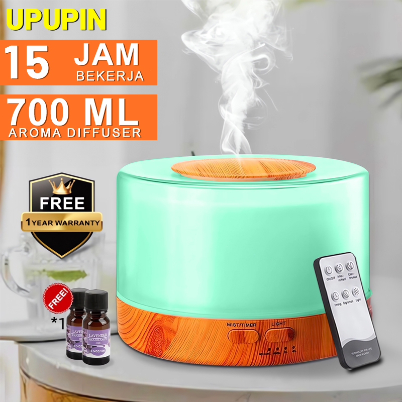 UPUPIN Humidifier Diffuser Air Purifier Aromaterapy 700ML