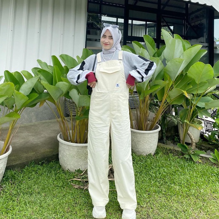 Super deal StiegoVol 2 Overall corduroy baju kodok corduroy pria  wanita