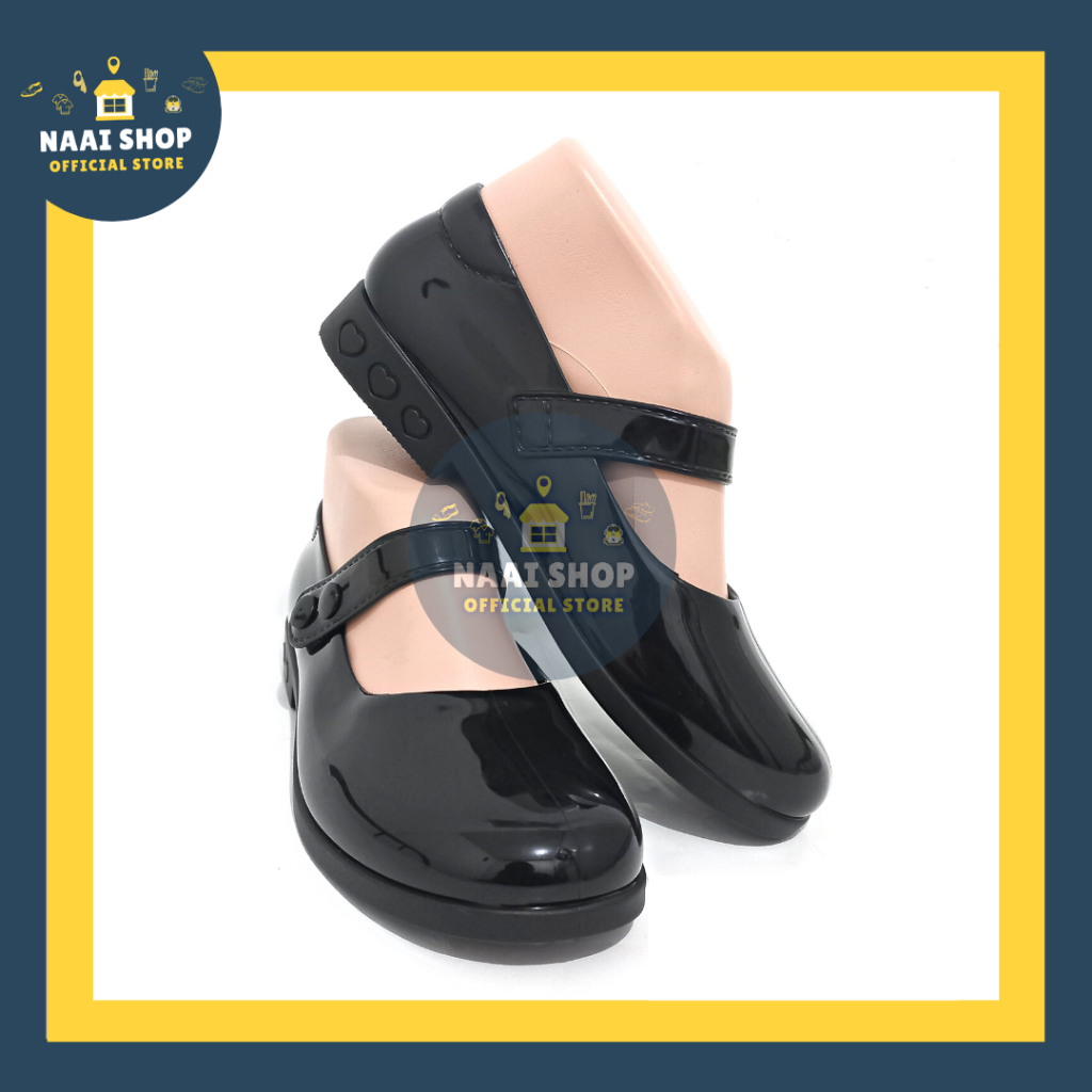 Grosir Sepatu Anak Perempuan Terbaru Sepatu Sekolah Anak Cewek Import Sepatu Karet Anak Perempuan Tk