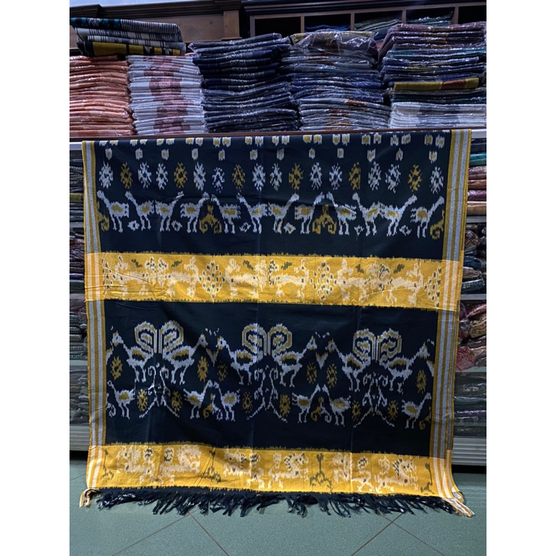 Tenun blangket halusan,ATBM(alat tenun bukan mesin)