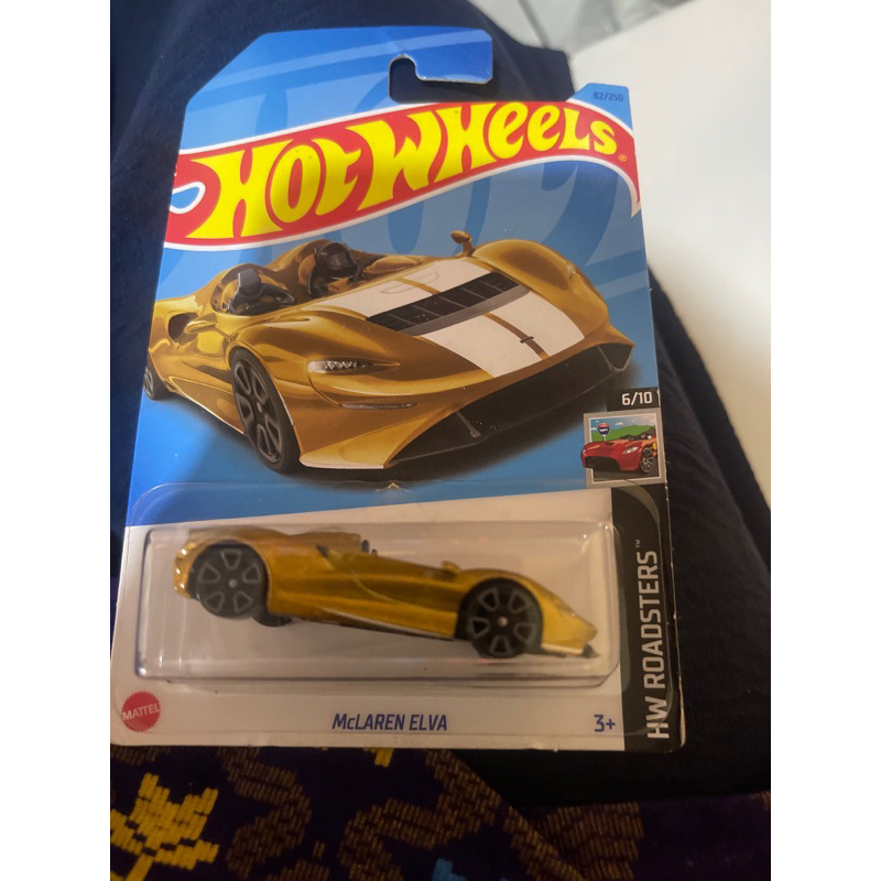 hotwheelsMclaren elva