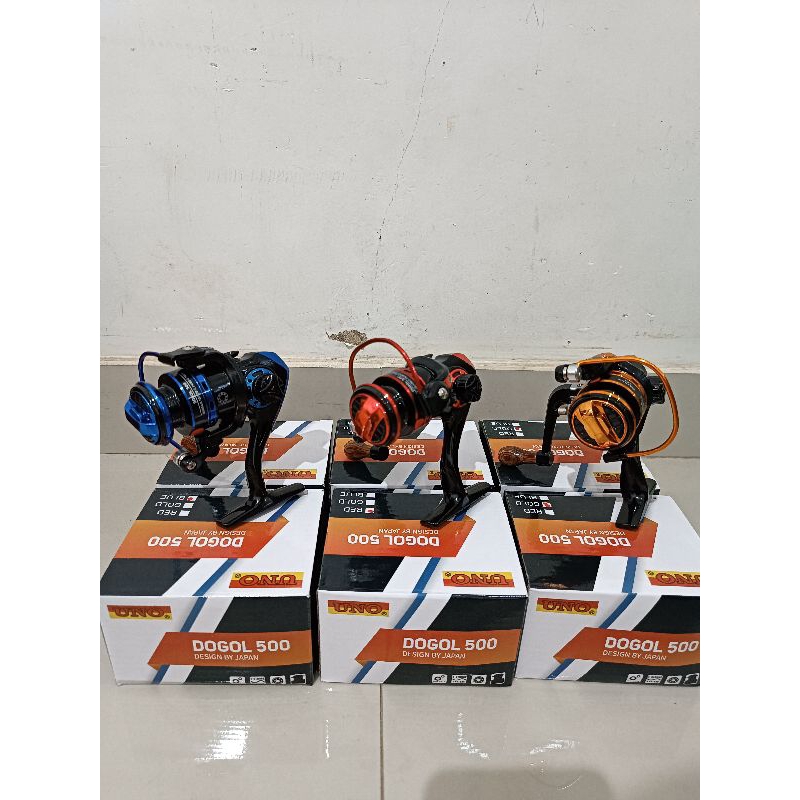 Reel Pancing Udang UNO DOGOL 500