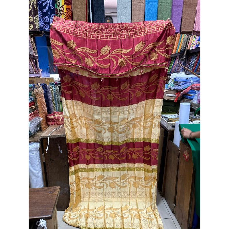 Hordeng pintu kawat | hordeng pintu rumbai | hordeng rumbai