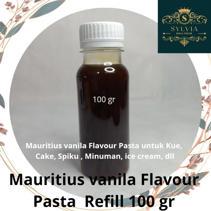 

Mauritius vanila Flavour Pasta Refill 100 gr