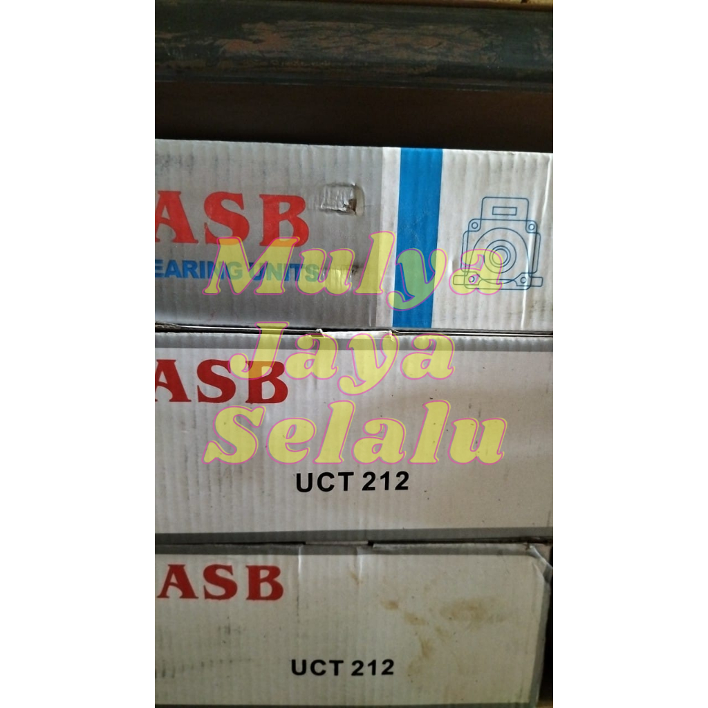 PILLOW BLOCK UCT 212 AS 60MM MEREK ASB