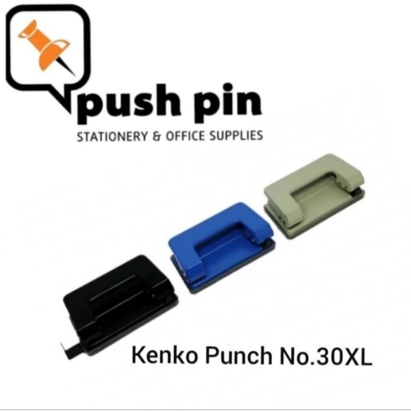

Kenko Punch / Pembolong Kertas No.30XL