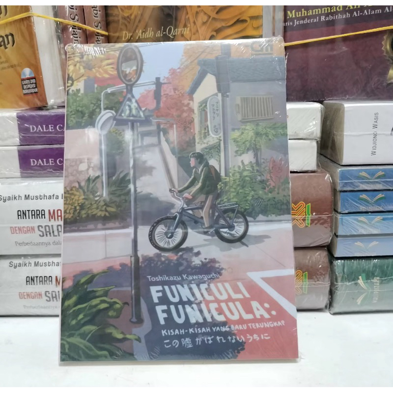 Buku funiculi funicula kisah kisah yang terungkap
