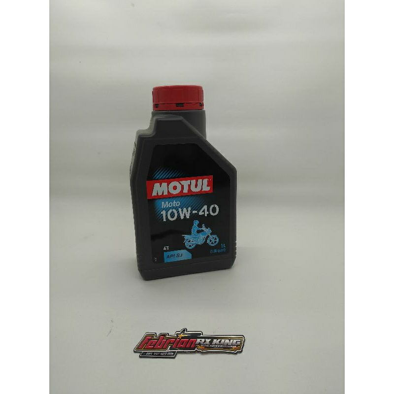 OLI MESIN MOTOR MERK MOTUL