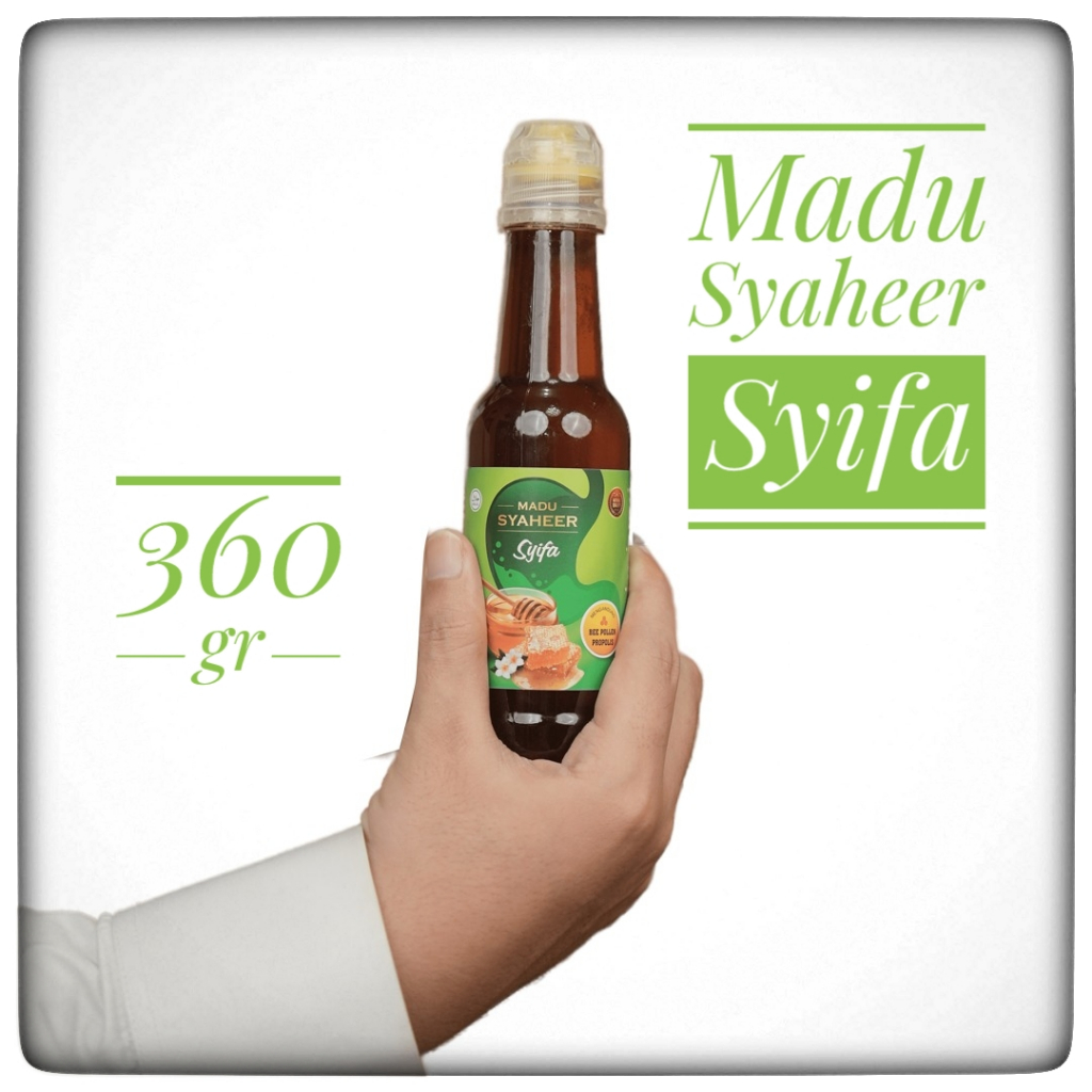 

Madu Syaheer Syifa 360 gr - 100% MADU MURNI - Meredakan Asam Lambung / GERD