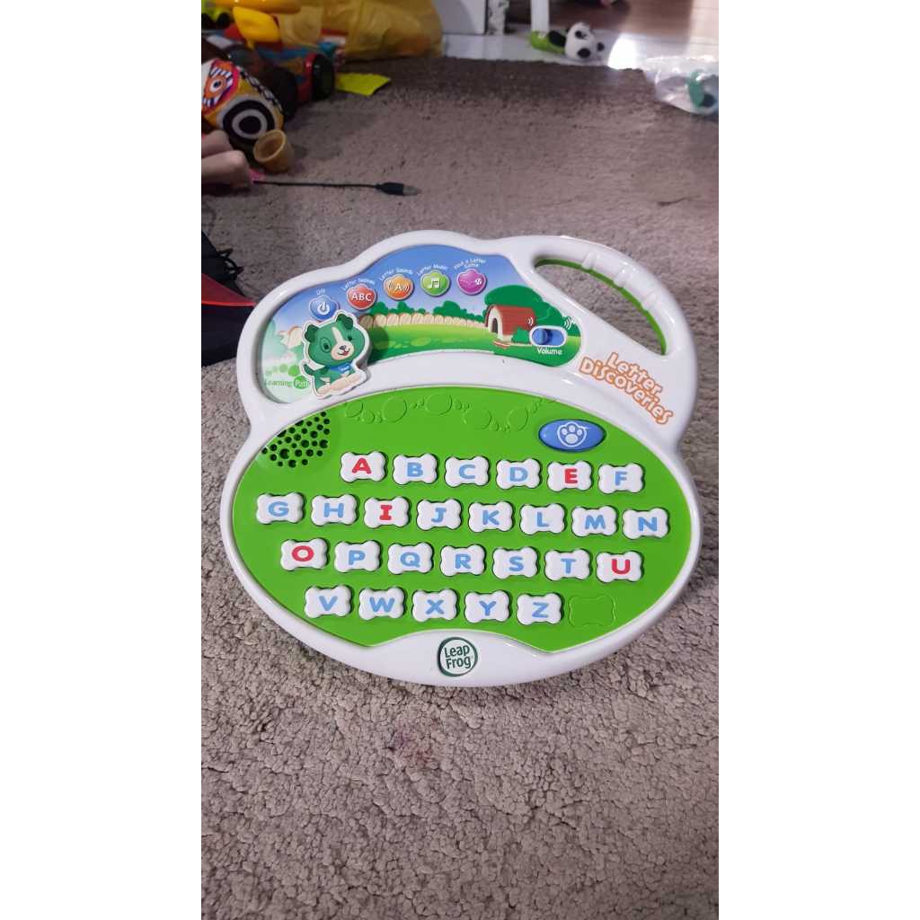 Mainan Edukasi Anak Leapfrog Letter Discoveries