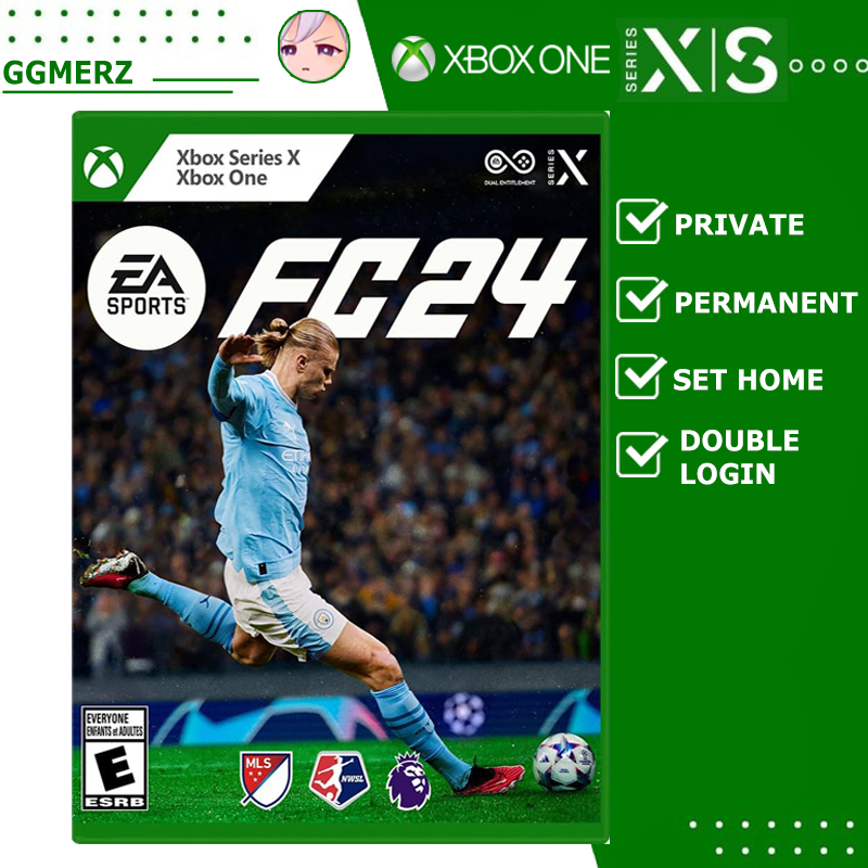 EA SPORTS FC™ 24 Ultimate Edition and Standard Edition For Xbox One & Xbox Series X|S