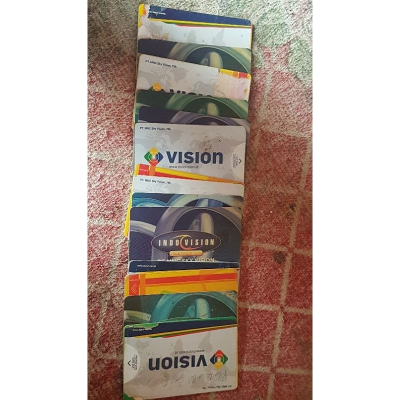 kartu tayang mnc vision