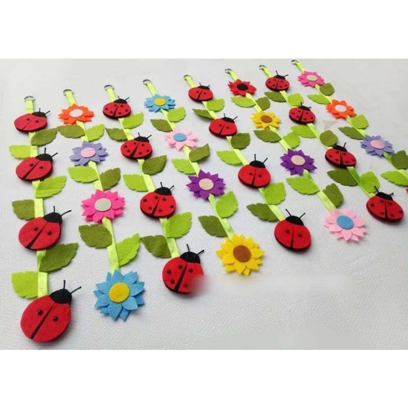 Tirai jendela kelas / Hiasan kelas / Tirai kelas paud tk sd