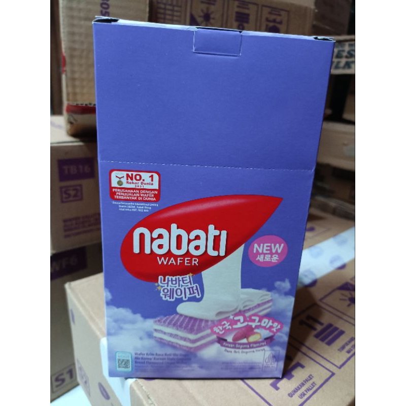 

wafer nabati goguma isi 20 pcs