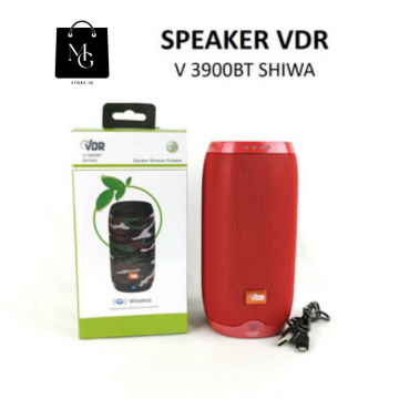 SPEAKER BLUETOOTH VDR  V-3900BT SHIWA Bisa TWS