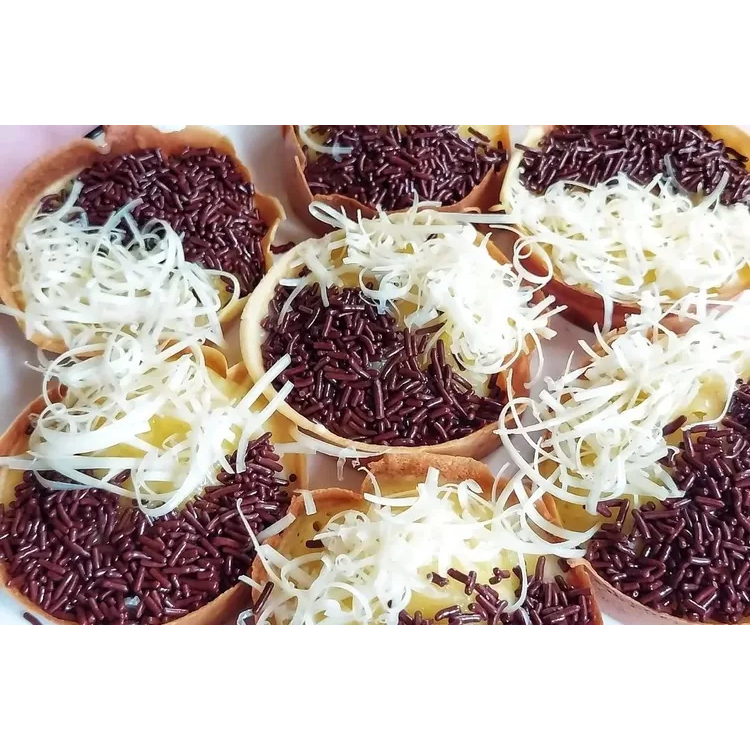 

Martabak Mini Terang Bulan Mini Coklat Keju Kue Basah Murah Jajan Pasar Homemade