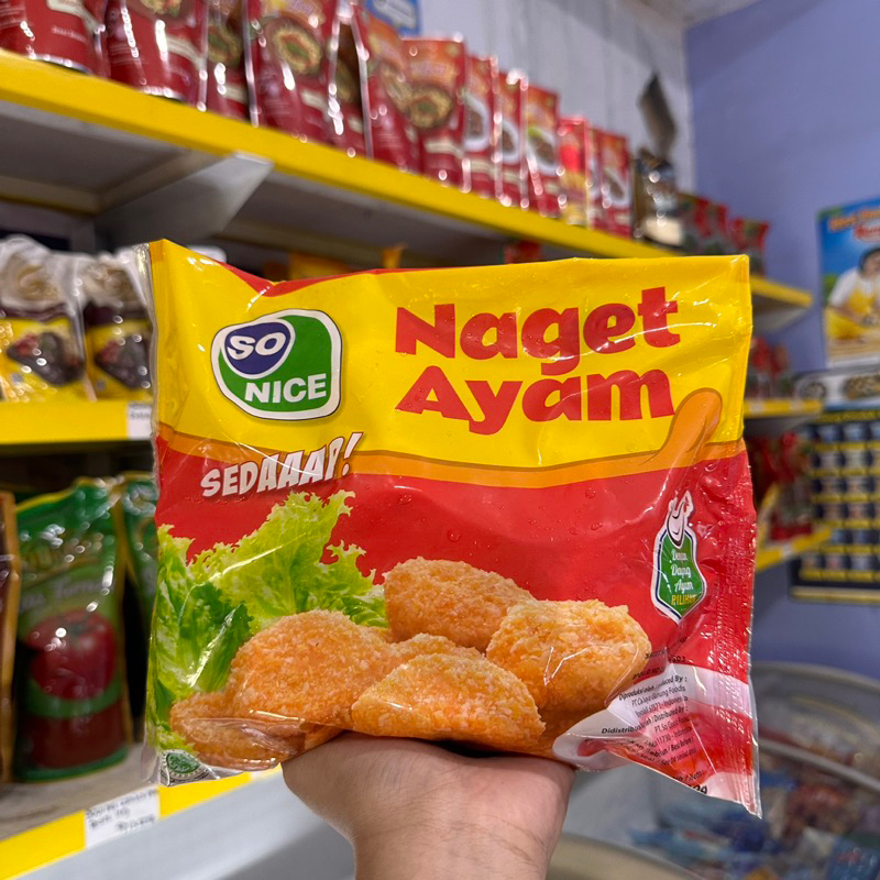 

So Nice Nugget ayam 500g/1kg