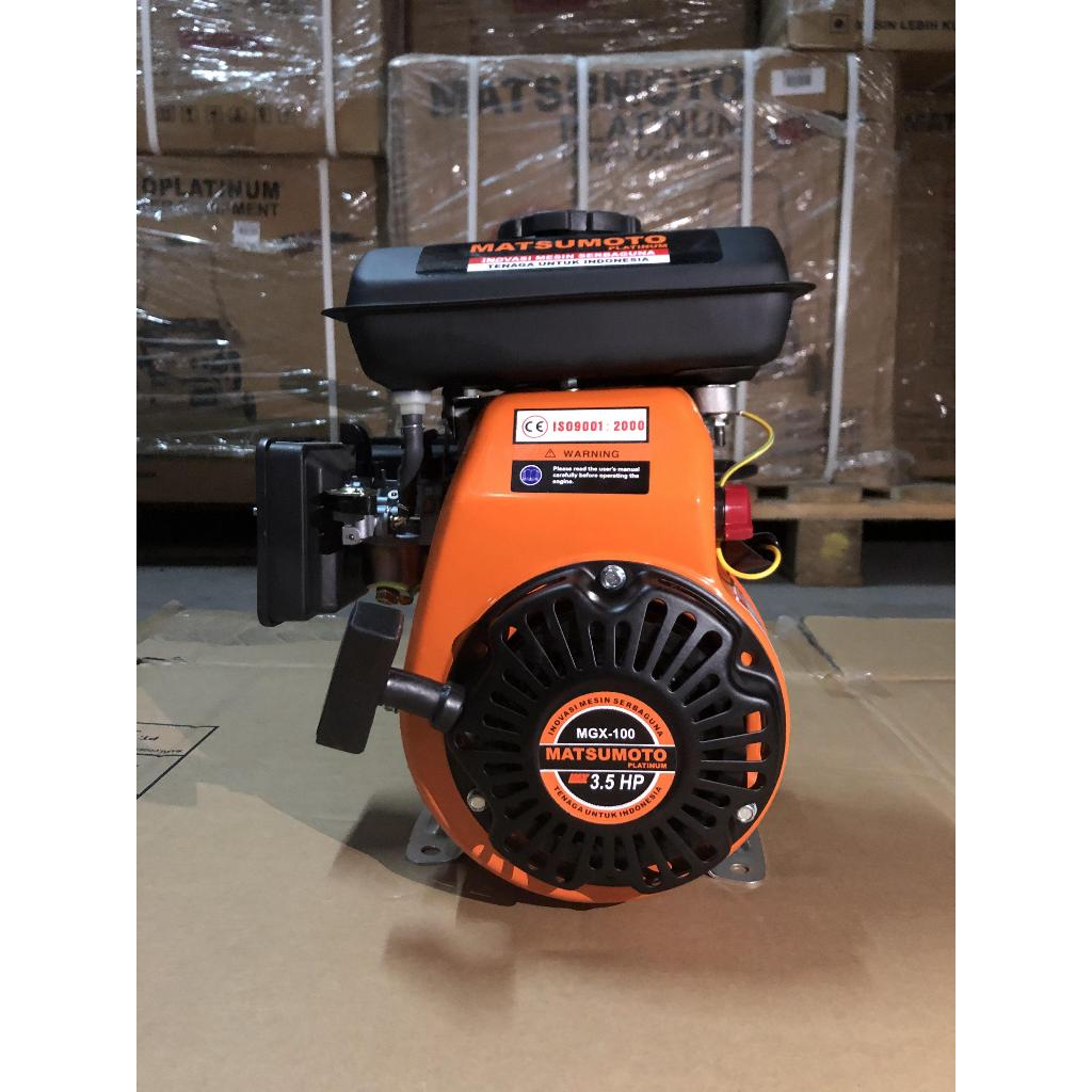 MATSUMOTO Mesin Penggerak / Gasoline Engine (MGX-100)