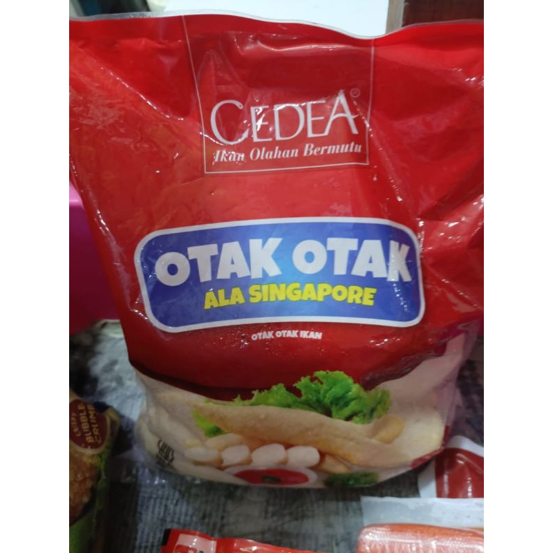 

Otak-otak Singapore 1pack
