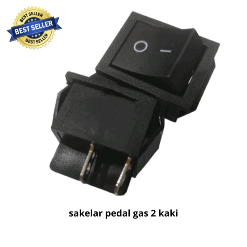 saklar pedal gas mobil aki anak