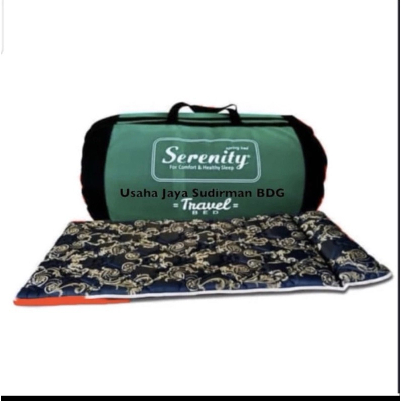 travel bed elite serenity 90x190