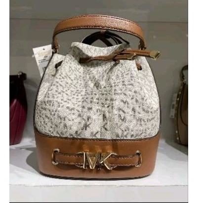 michael kors mk reed bucket