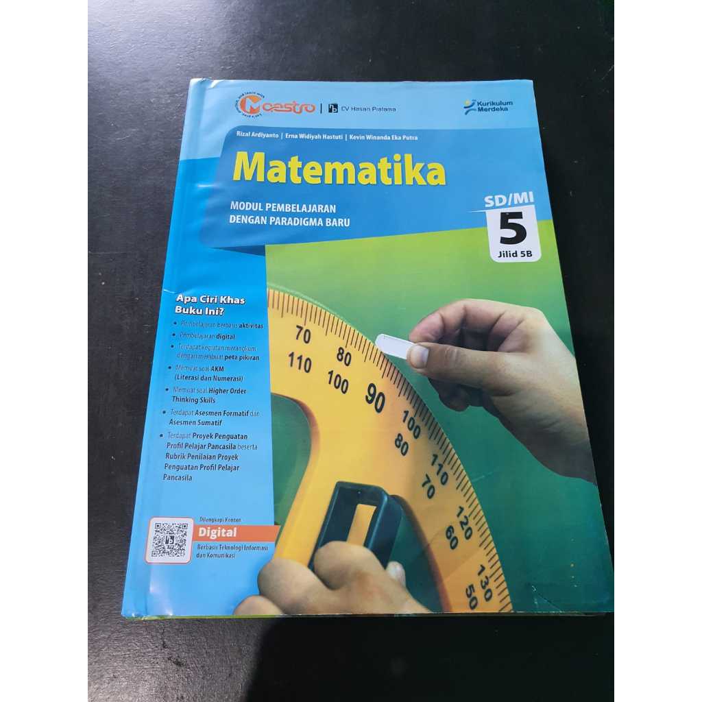 LKS Maestro - Matematika Kelas 5 SD/MI Semester 2 - Kurikulum Merdeka