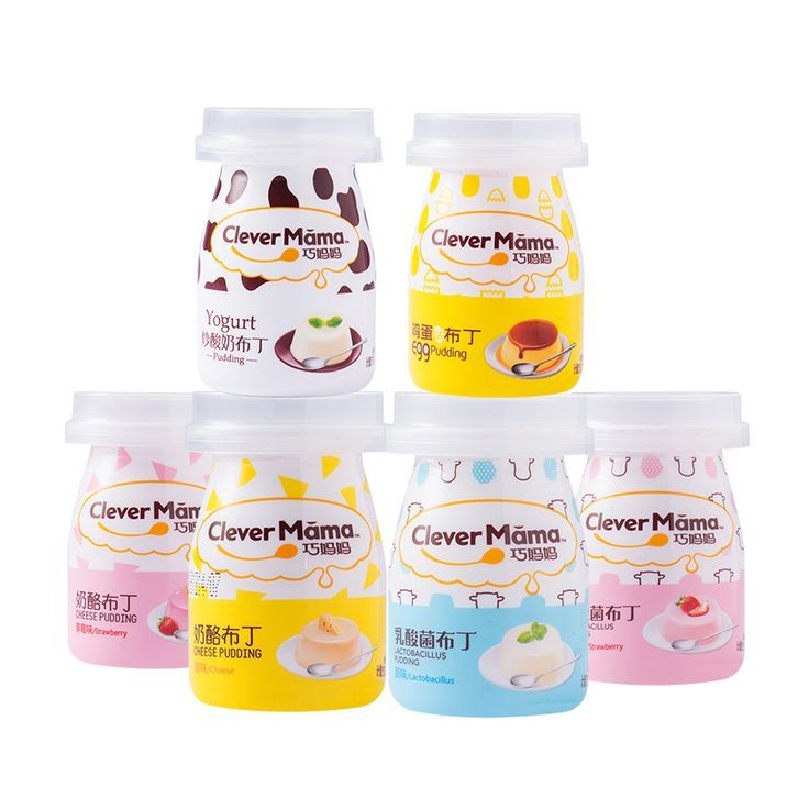 

Clever Mama Pudding 70-85g Classic Milky Pudding Aneka RasA