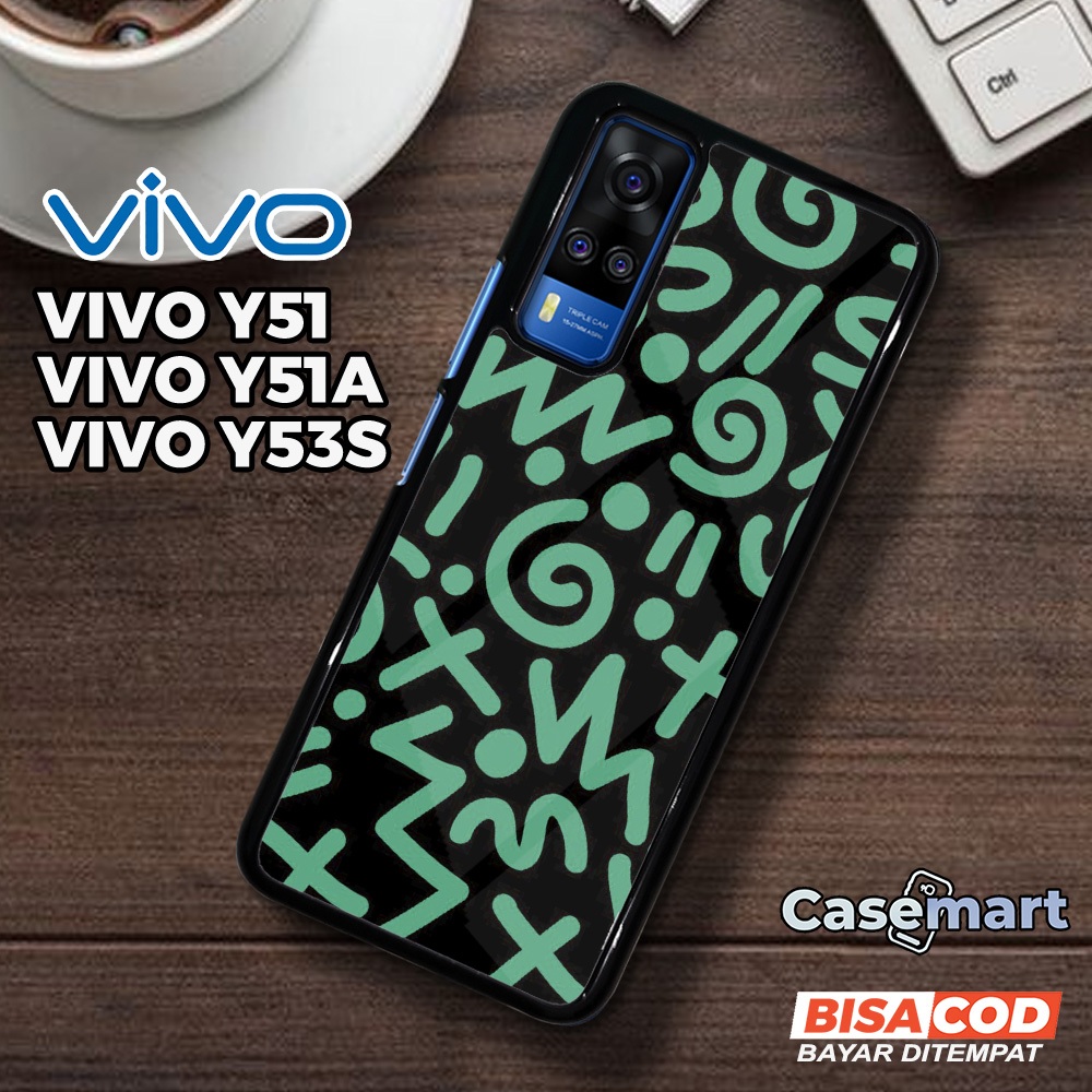 Case VIVO Y51 Y51A Y53S Casemart Casing VIVO Case Glossy Case Aesthetic Custom Case Anime Case Hp VI