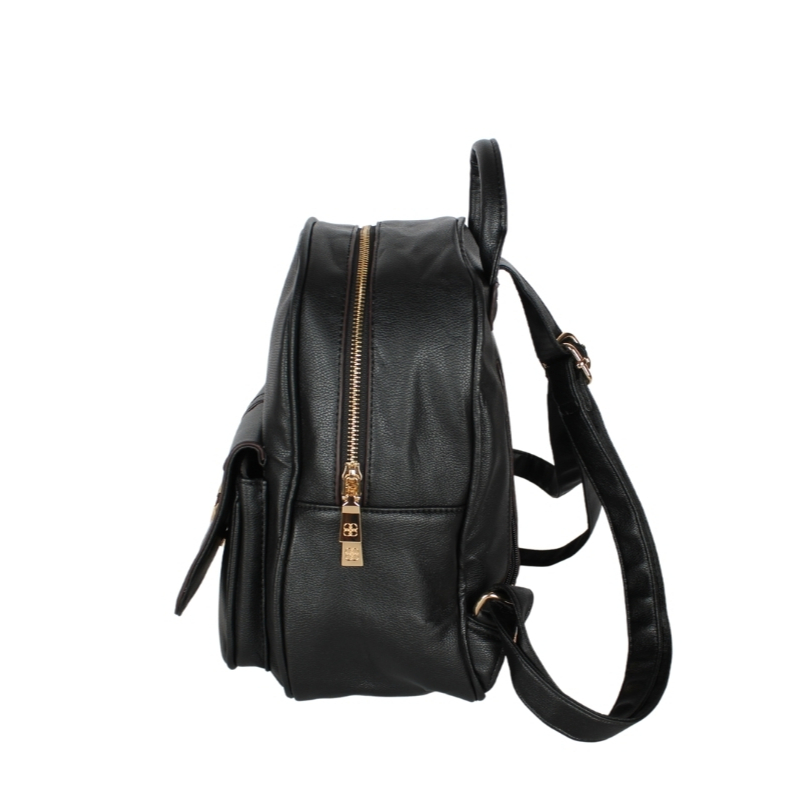 Tas Backpack Wanita Branded PU Leather – Tas Ransel Fashion Multifungsi Muat Gadget 11 Inch - Factor