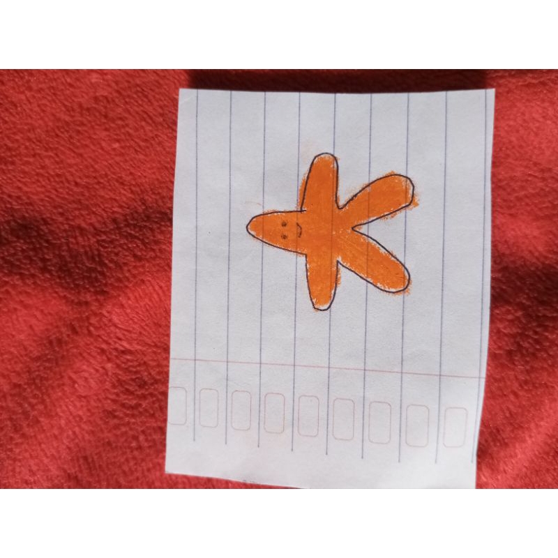 

Gambar Bintang Kecil Oren