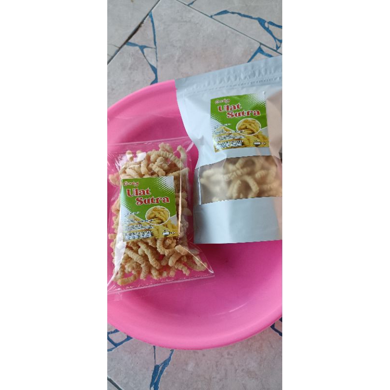 

ULAT SUTRA SNACK GURIH 300 gram