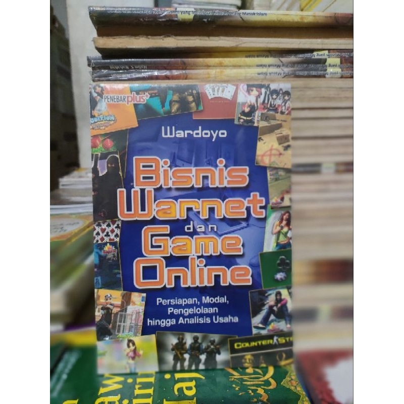 Buku Bisnis Warnet dan Game Online Persiapan, Modal, Pengelolaan hingga Analisa Usaha . vsp3