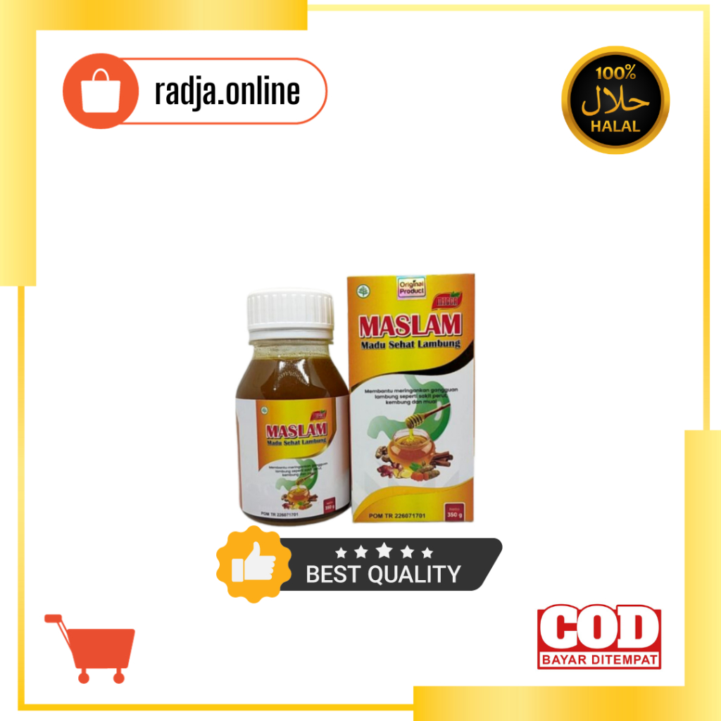 

MADU KUNING SEHAT LAMBUNG MECCA 350GR