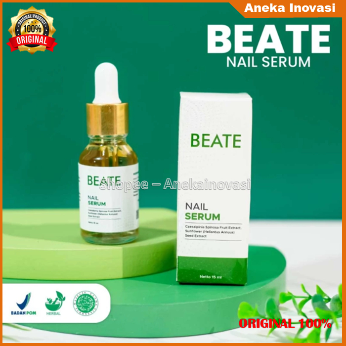 Beate Nail Serum Kuku 100% ASLI ORIGINAL