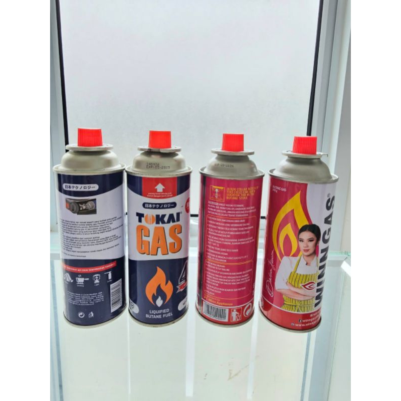 TABUNG GAS PORTABEL GAS KOMPOR CAMPING GAS KALENG TABUNG MINI  GAS CAMPING GAS MINI